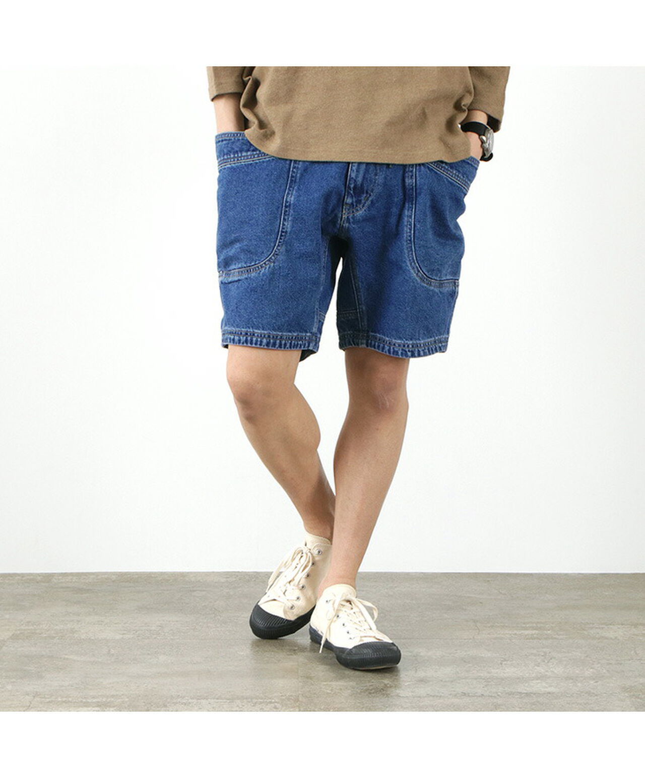 Vendor Chill Shorts Used Wash,, large image number 3
