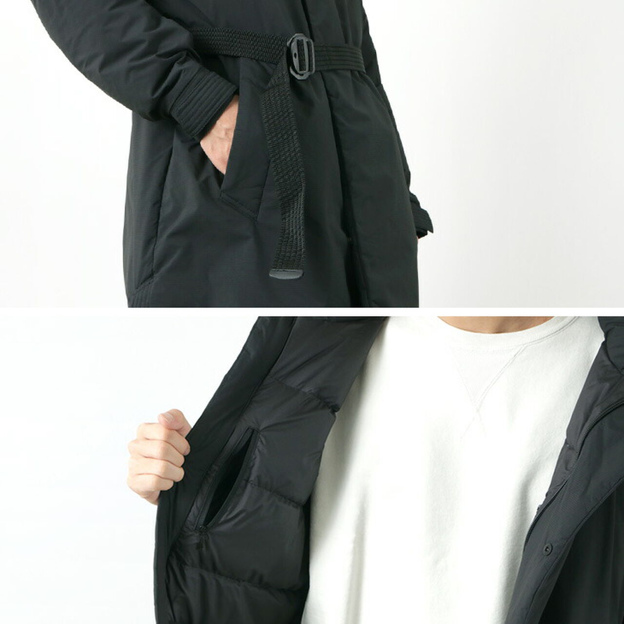 Stand Long Down Coat,, large image number 10