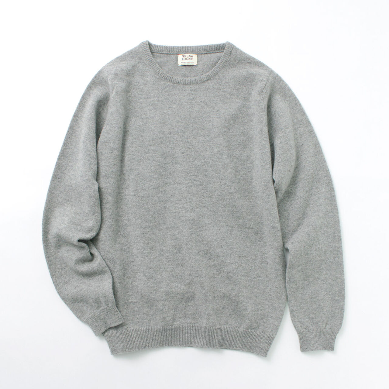 Lambswool crew neck knit,, large image number 0