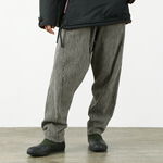 Striped Barrel Painter Pants,Charcoal, swatch