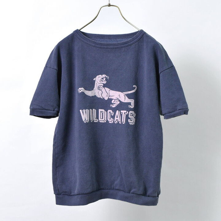 Special Order Vintage Short Sleeve Printed Sweatshirt (Wildcats)