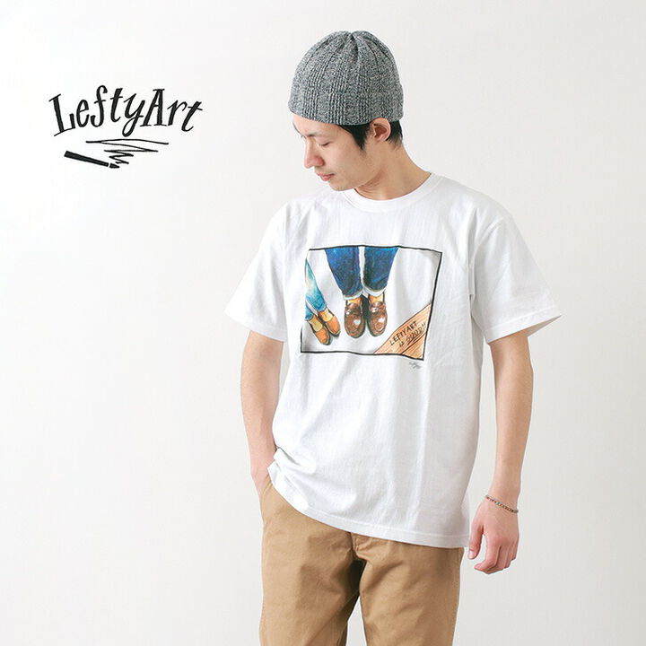 Pair of shoes T-shirt/Short sleeves