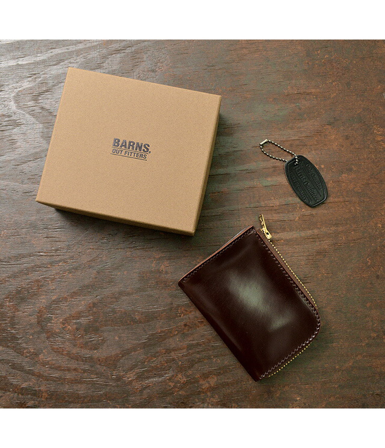 Color custom L-shaped zipper mini wallet,, large image number 11