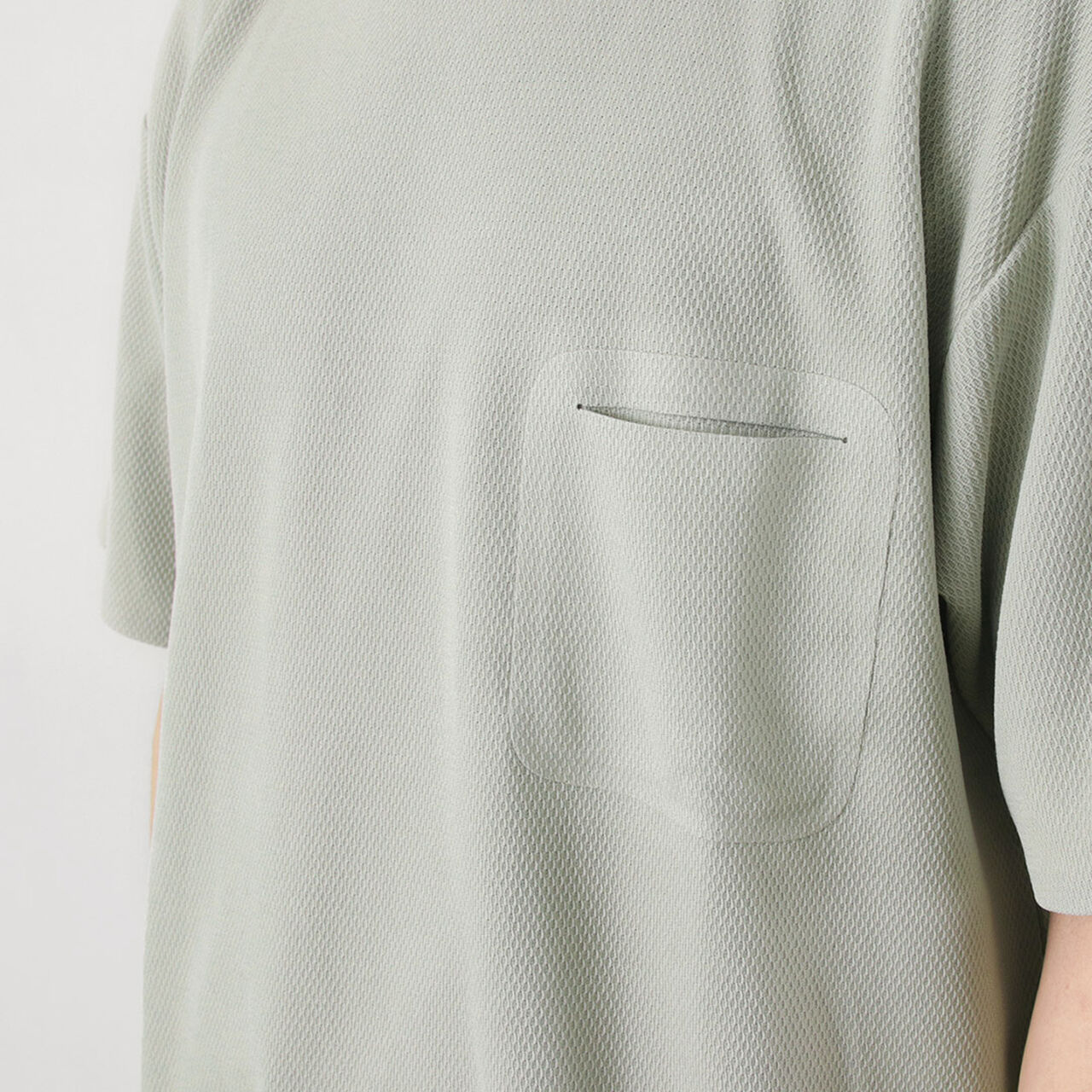 Honeycomb Half Sleeve T-Shirt,, large image number 9