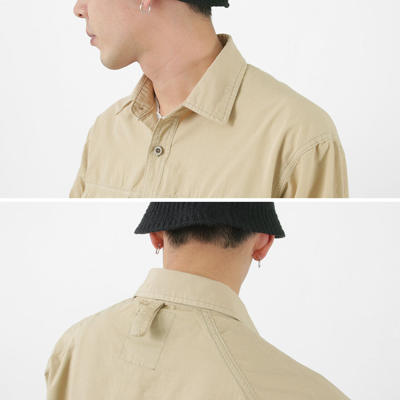 Ultimate Wide Shirt Hemp Cotton/Recycled Polyester Weather Cloth,, large image number 8