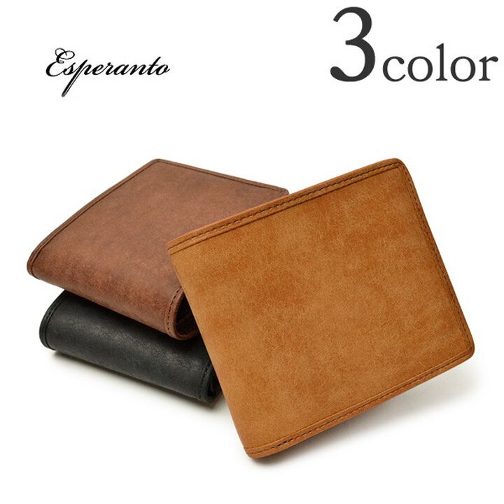 ESP-6209 Pueblo leather short wallet