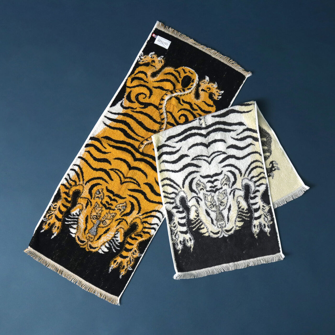 Tibetan Tiger blanket towel small,, large image number 8