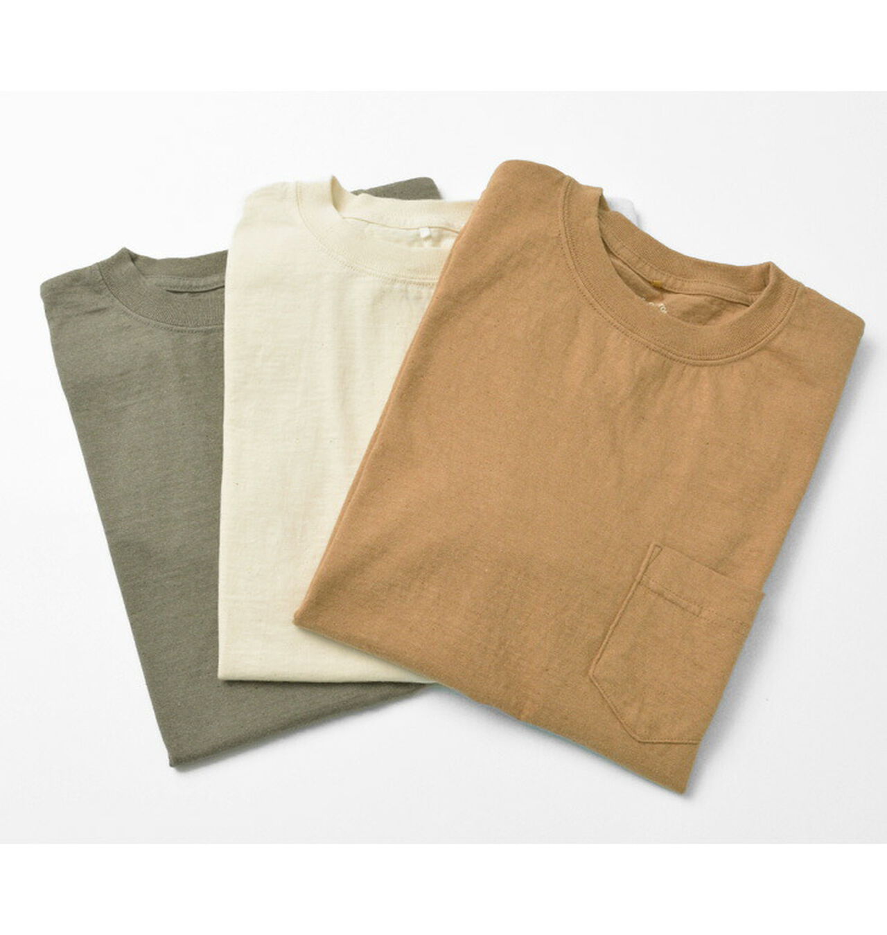 organic short sleeve pocket T-shirt,, large image number 6