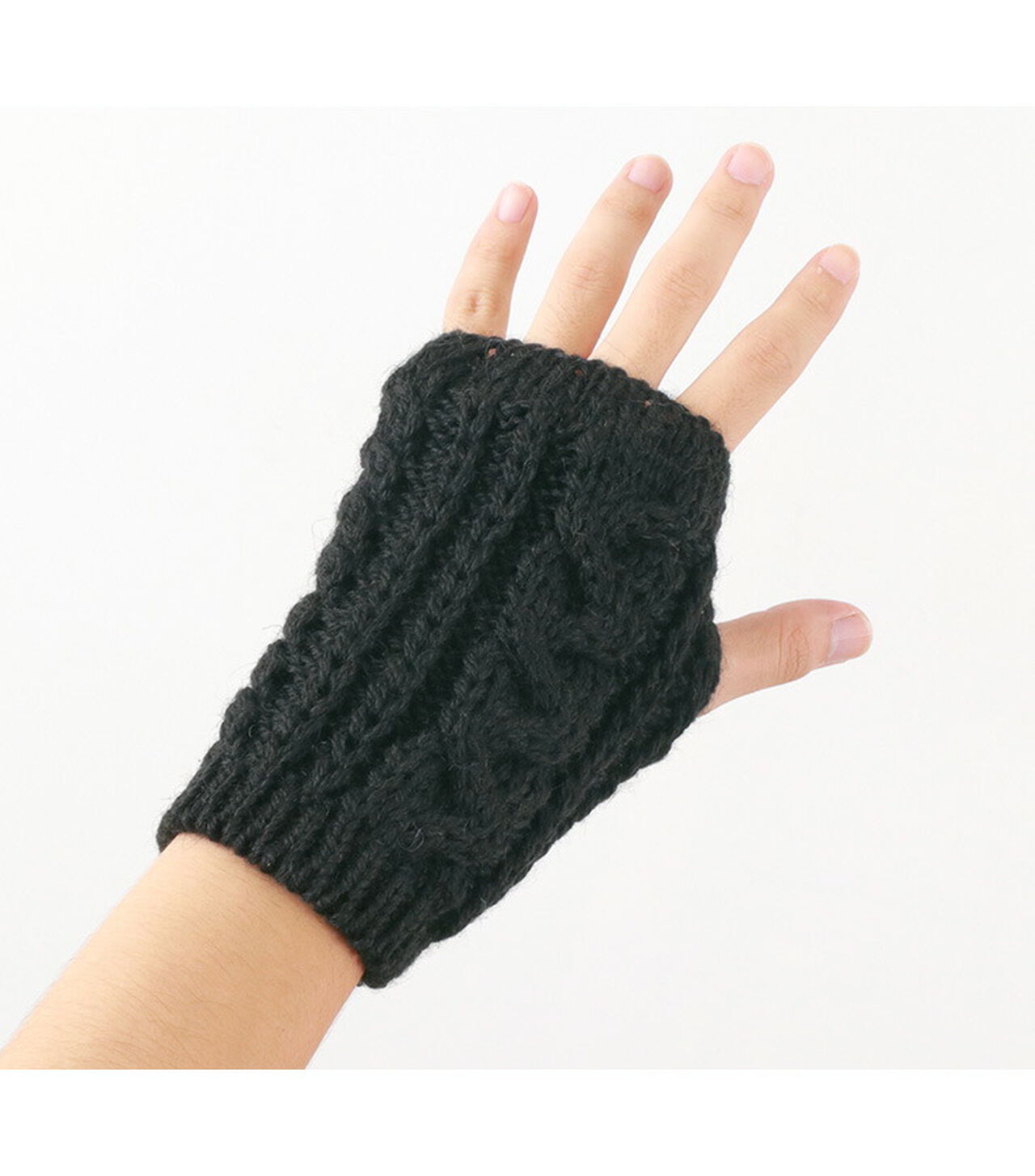 Cable Knits Mittens,, large image number 10
