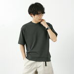 TONNO Frye Relaxed Fit Crew Neck T-Shirt,Charcoal, swatch