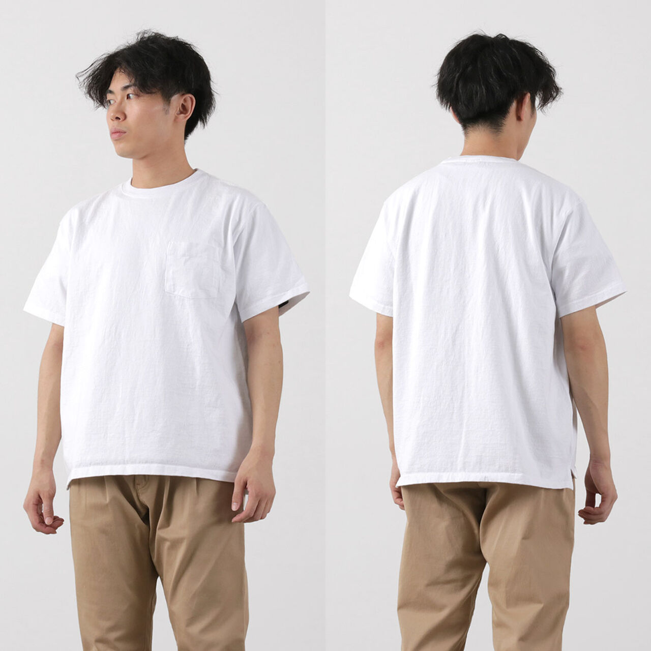 Special Order Heavy Set-in Sleeve Short Sleeve Pocket T-Shirt,, large image number 12