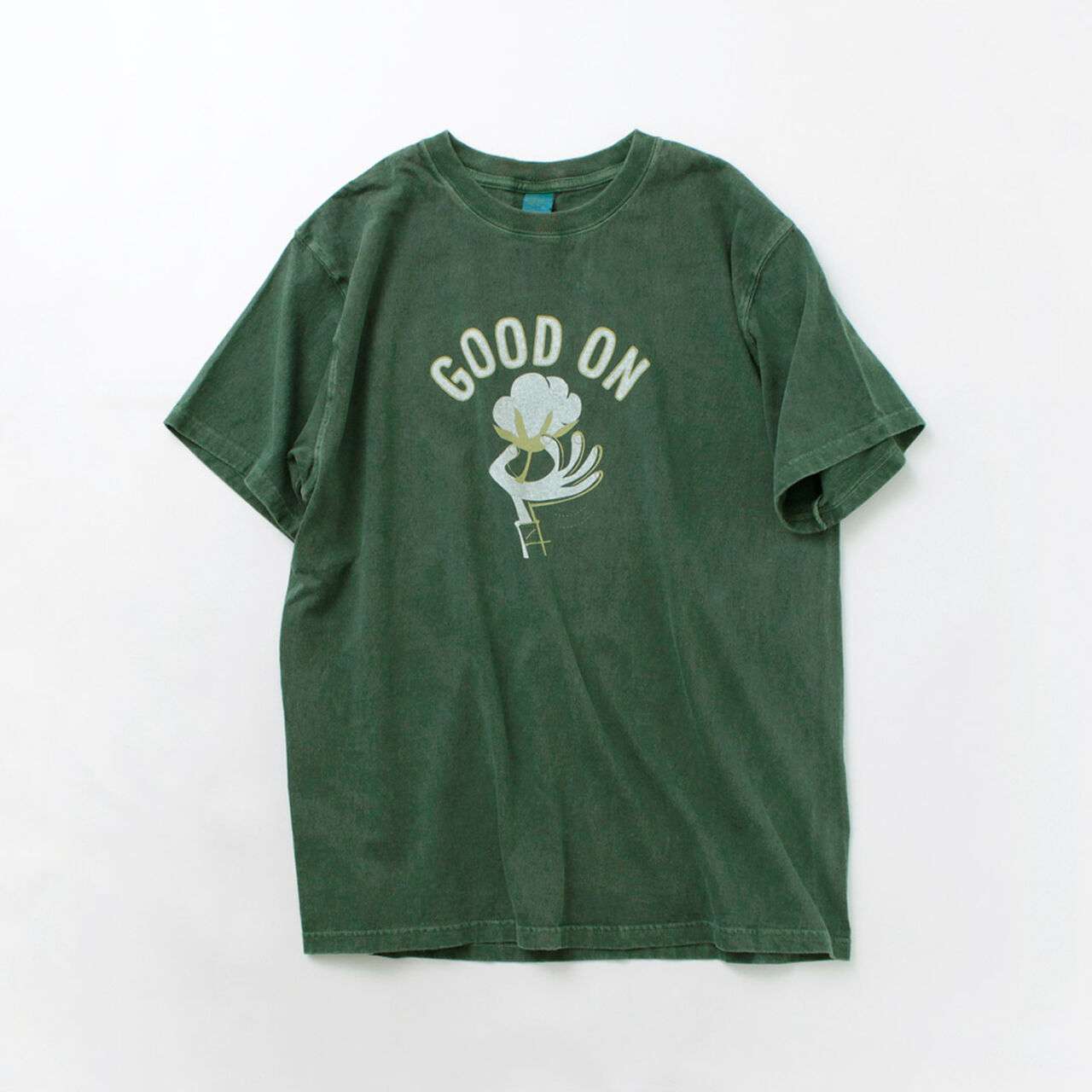 Good Cotton Short Sleeve T-shirt,, large image number 2