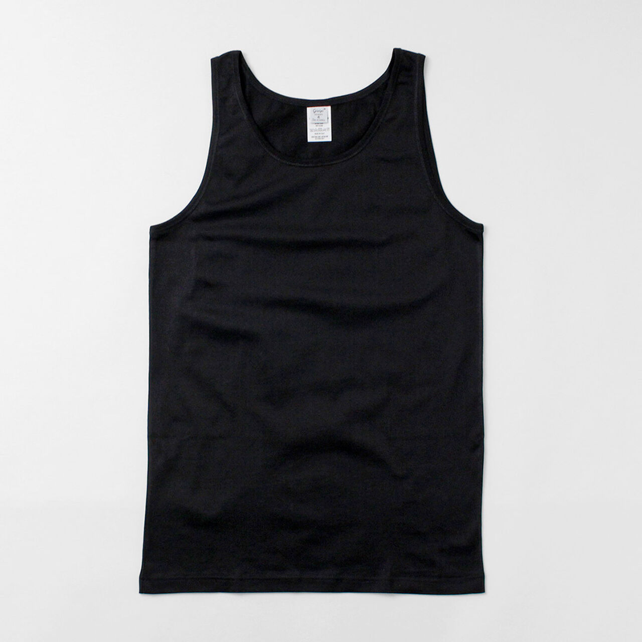 Maggiore Basic Tank Top,Nero, large image number 0
