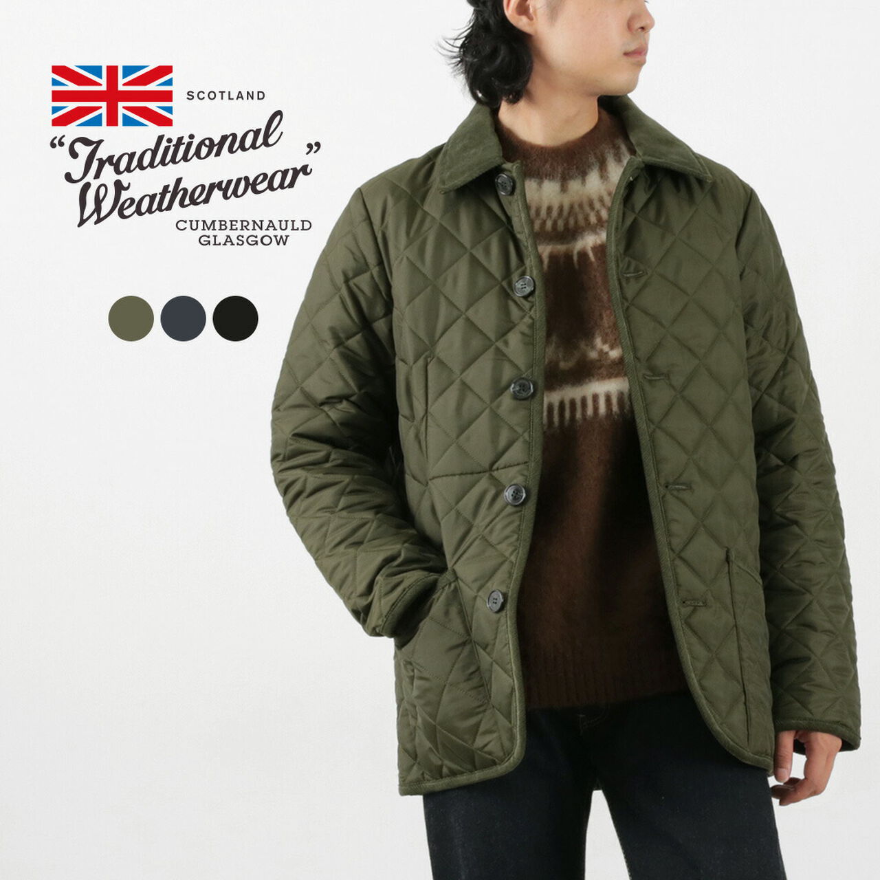 Waverly Quilted Jacket,, large image number 1