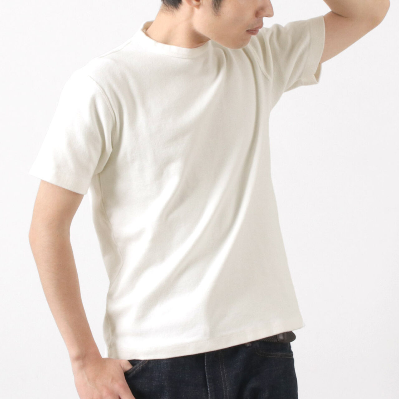Special Color Order Heavy Spun Milled Short Sleeve T-Shirt,, large image number 7