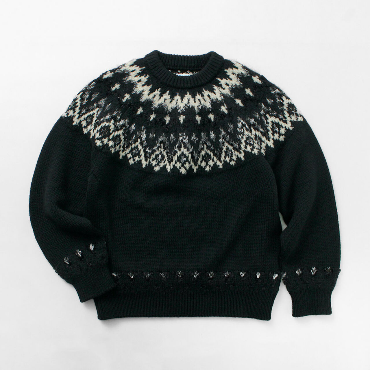 Nordic Knit Pullover,, large image number 2