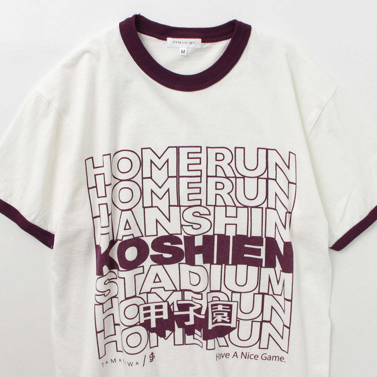 Koshien Home Run T-shirt,, large image number 7