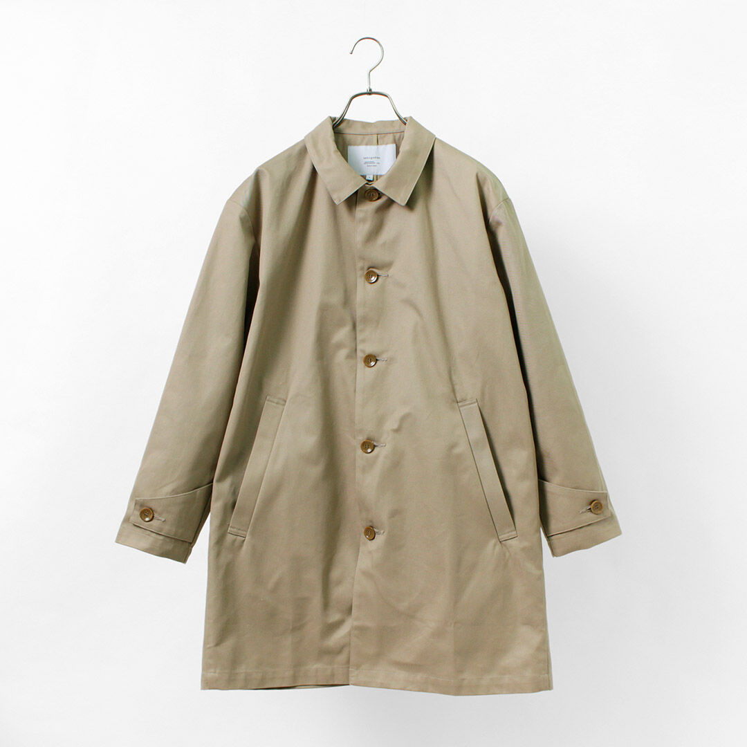 HAVE A GOOD DAY Soutien Collar Coat
