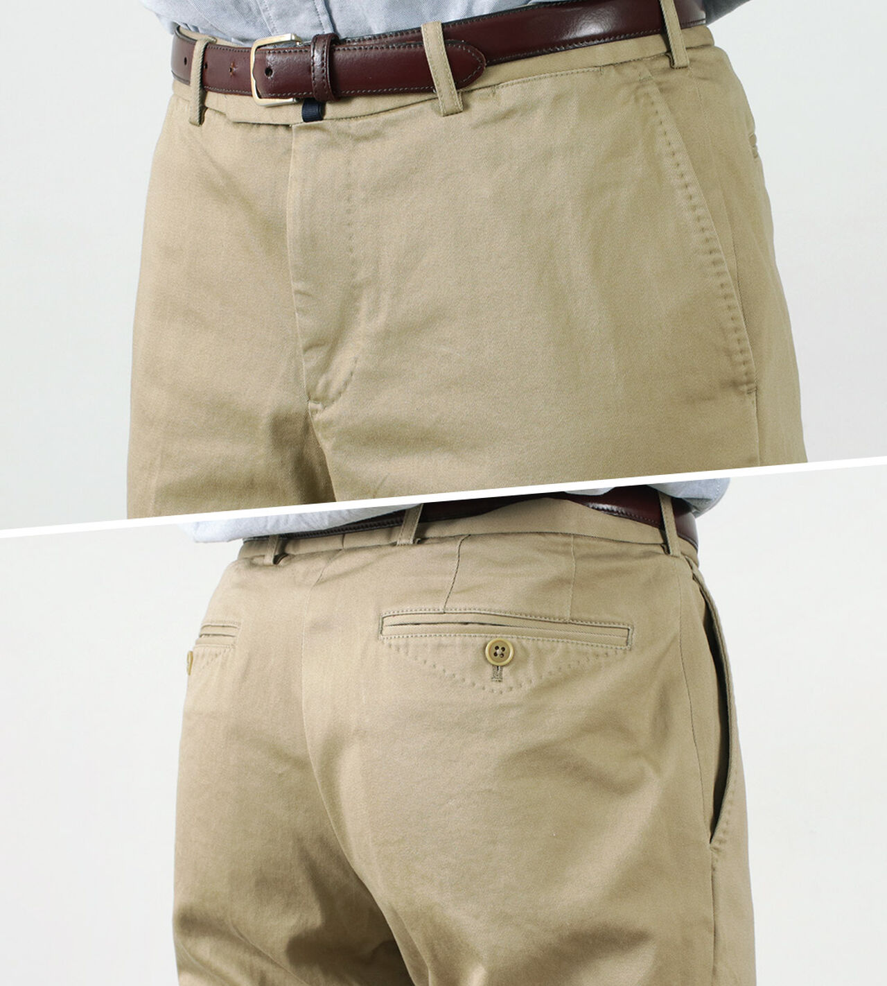 Cotton twill regular silhouette chinos,, large image number 9
