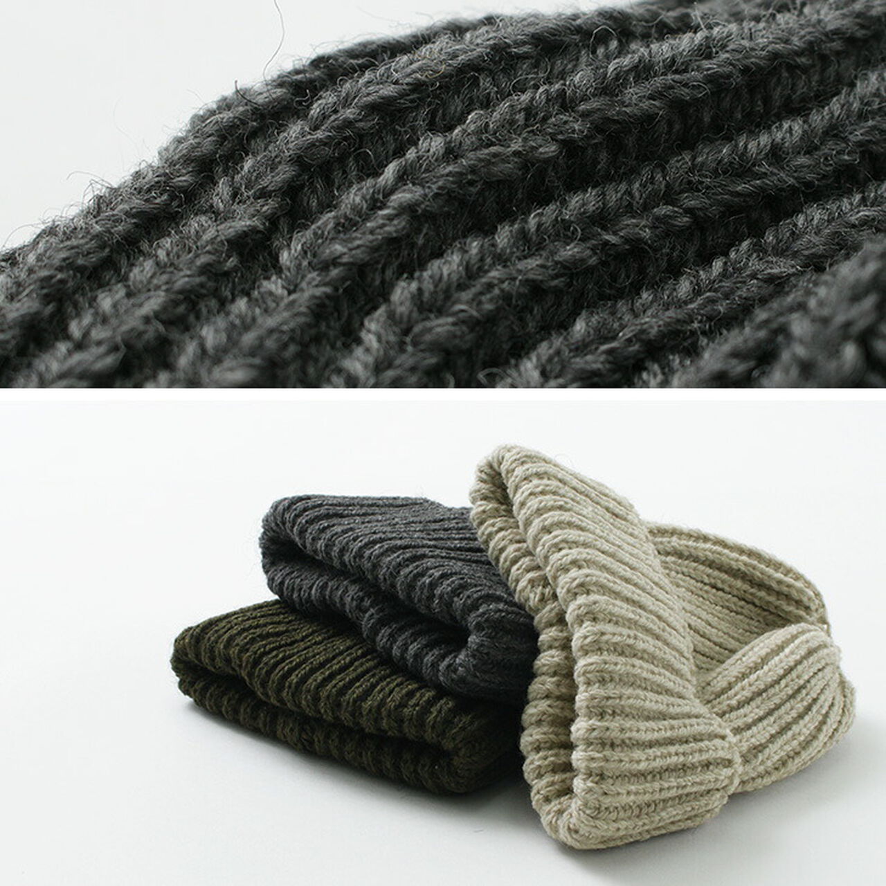 Very Short Merino Wool Knit Cap,, large image number 9