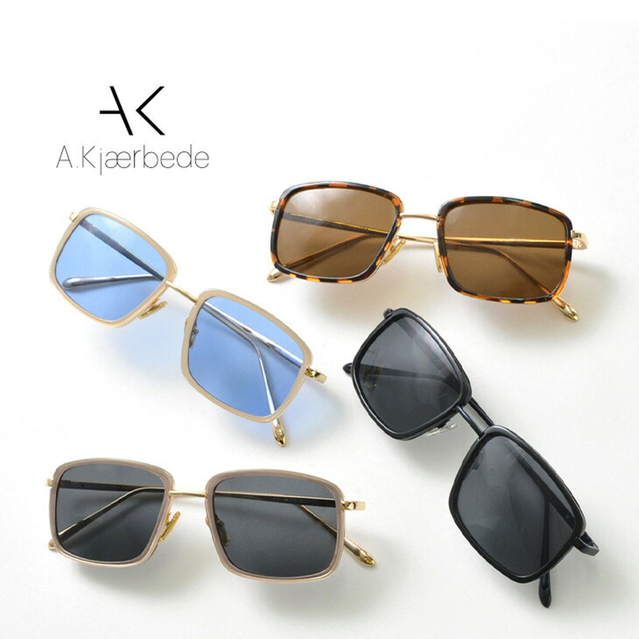 ALDO Asymmetrical Square Sunglasses,, large image number 1