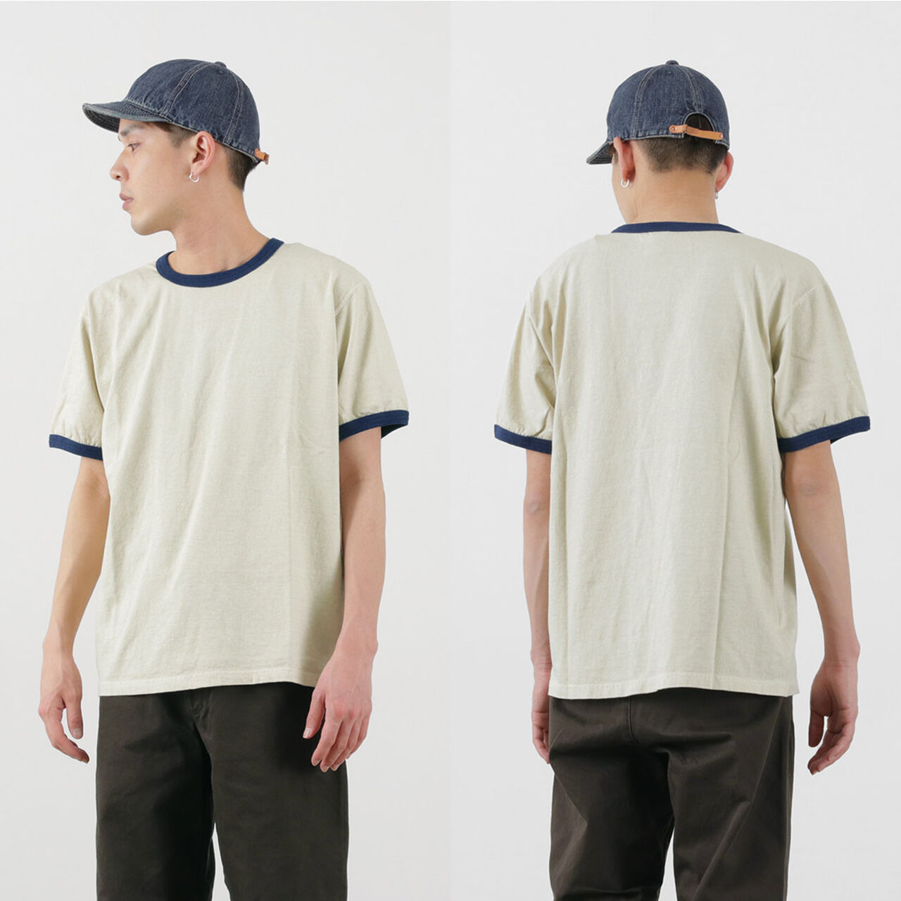 Short Sleeve Ringer T-Shirt,, large image number 9