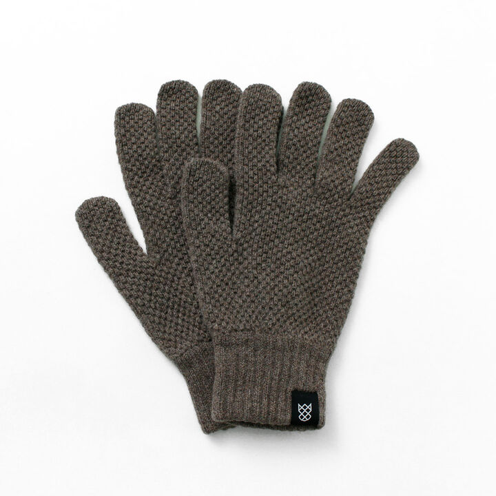Special Order Tuck Stitch Knit Gloves