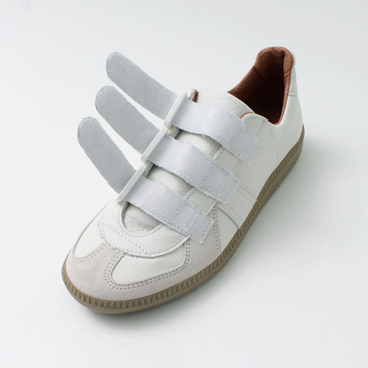 German Military Trainers Velcro Sneakers,, large image number 9