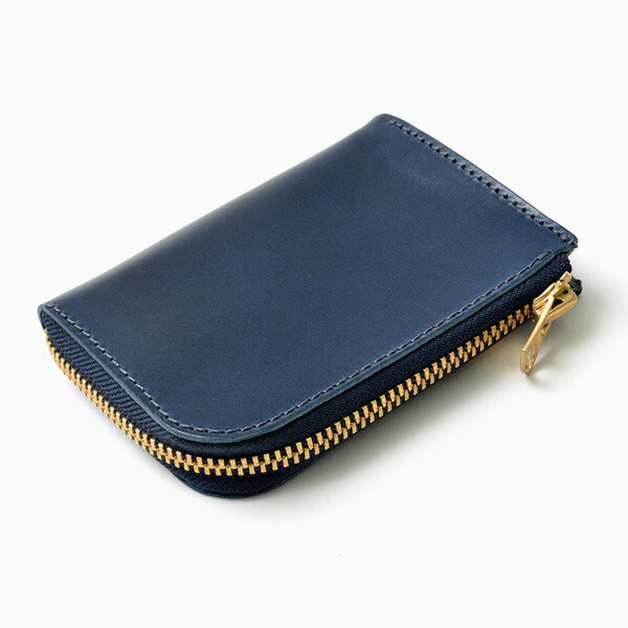 Color custom L-shaped zipper mini wallet,, large image number 12