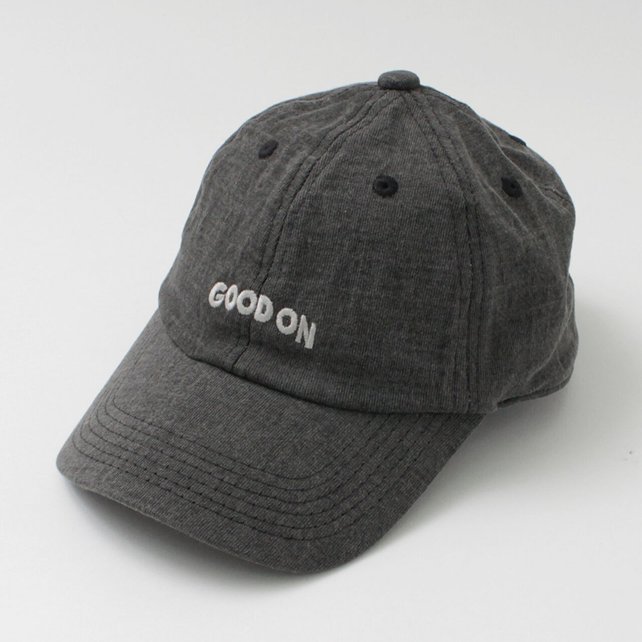 Special order GOOD ON Arch Logo Embroidered Cap,P-Black_Silver, large image number 0