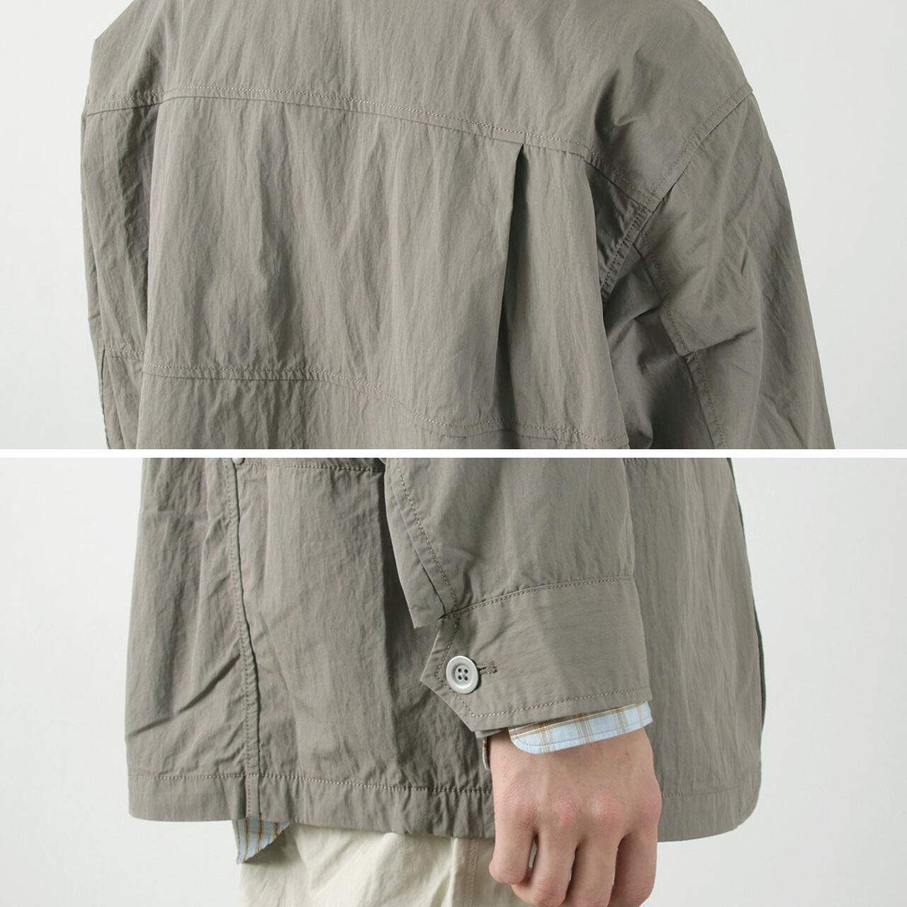 DANNER×garage green works Field Cotton Nylon BAFU Jacket,, large image number 11