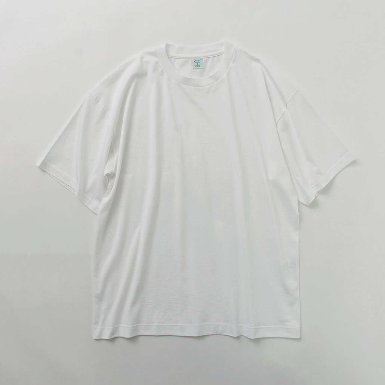 GRANCHIO Crew Neck Relaxed Fit T-Shirt,, large image number 3
