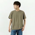 Ribbed T-shirt,Brown, swatch