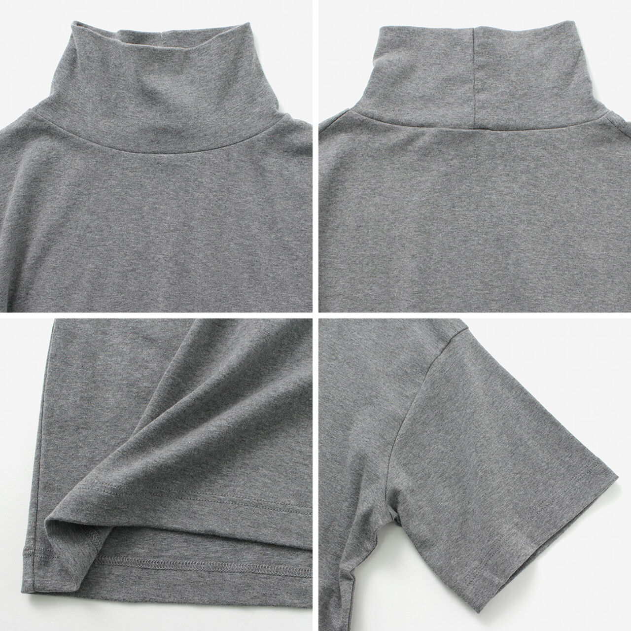 Squalo turtleneck relaxed fit t-shirt,, large image number 13