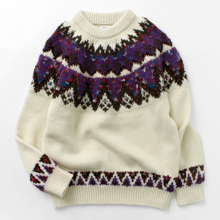 Nordic Knit Pullover