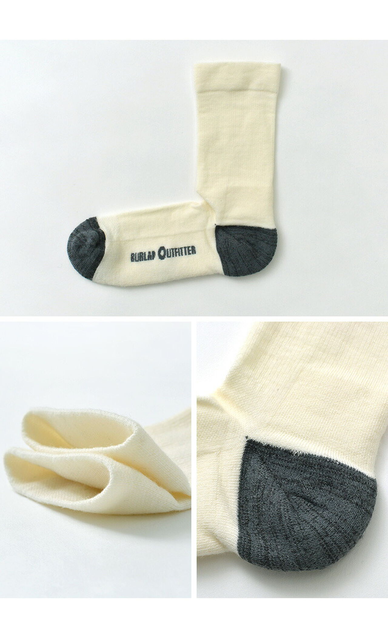 Colourblock Merino Socks / Wilderness Wear,, large image number 5