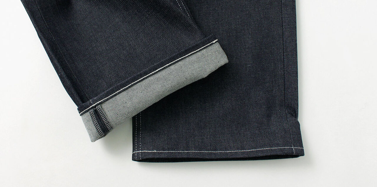 Wide Denim 5 Pocket Pants,, large image number 12