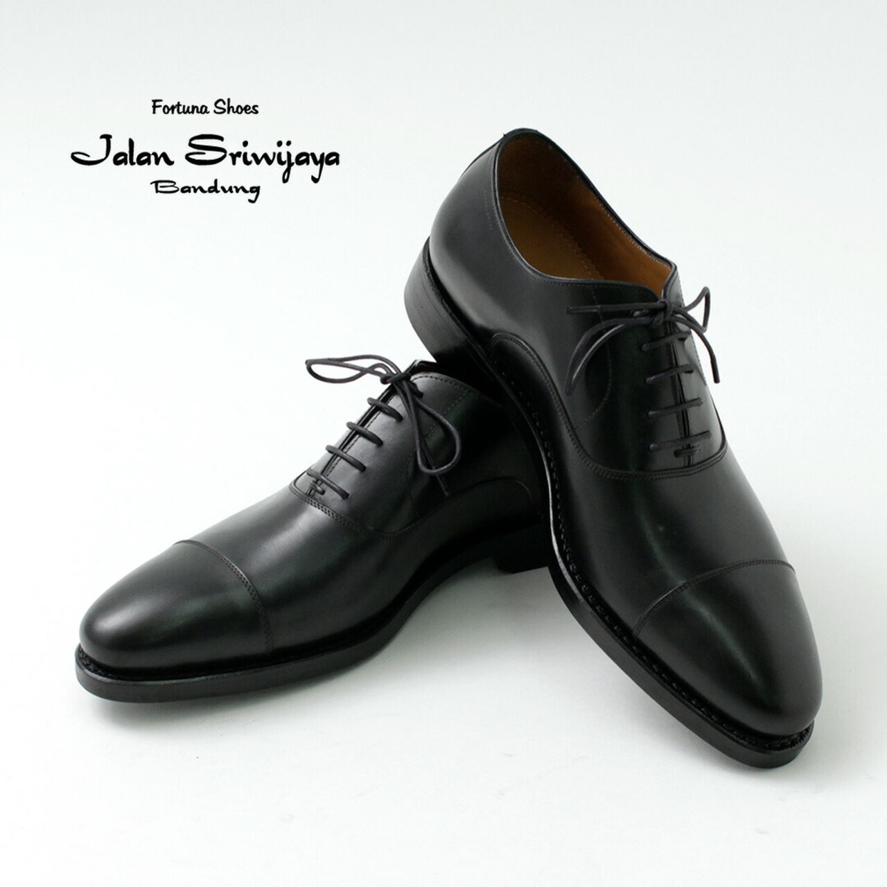 Bandung Bandung Straight tip Leather shoes,, large image number 0