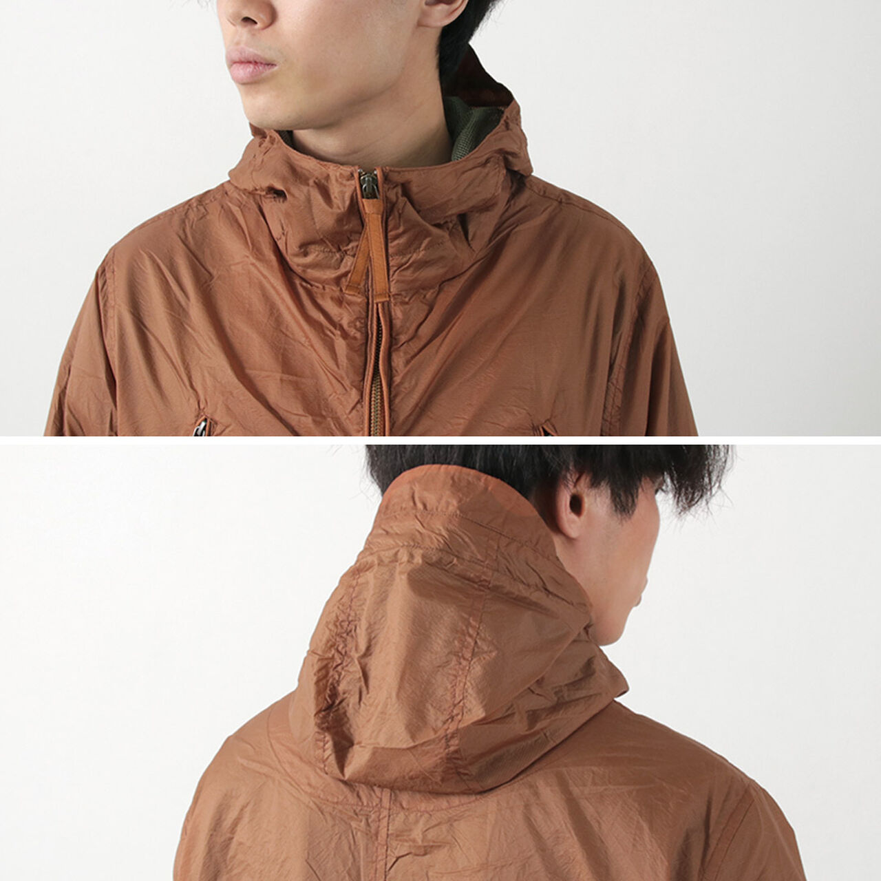 2 Layer Hooded Coat,, large image number 8