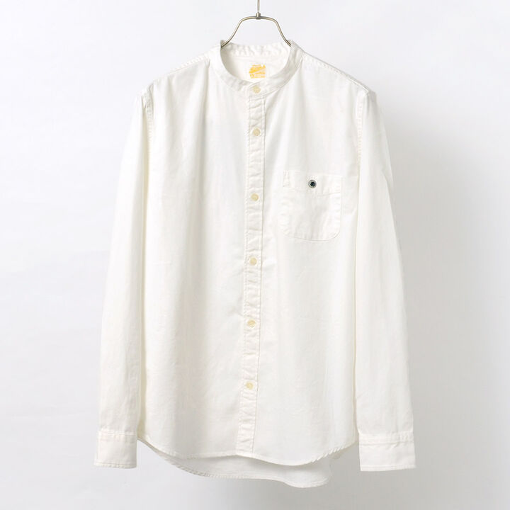 Special Order Ox Band Collar Shirt